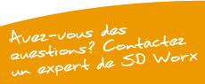 Vragen? Een expert van SD Worx helpt u op weg